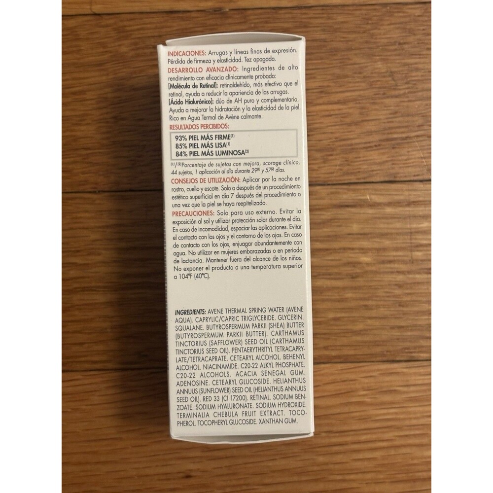 Avene Retrinal 0.1% Intensive Multi-Corrective Cream - 0.5 fl oz New Exp 8/2027 - Picture 2 of 4